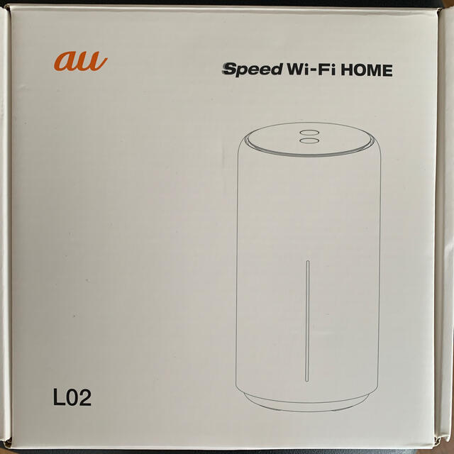 HUAWEI(ファーウェイ)のspeed wi-fi HOME HWS33SWA au スマートホーム スマホ/家電/カメラのPC/タブレット(PC周辺機器)の商品写真