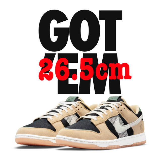 NIKE DUNK LOW "NIWASHI" 26.5cm