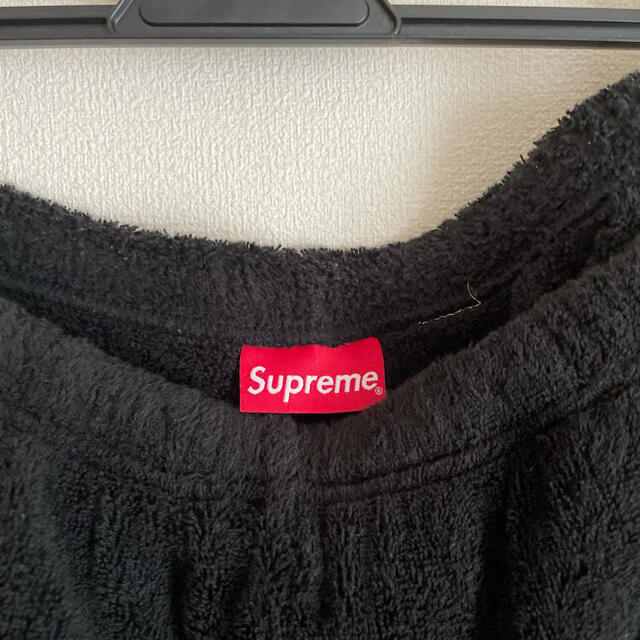 Supreme(シュプリーム)のSupreme Terry Logo Short Black S 18ss 黒 メンズのパンツ(ショートパンツ)の商品写真