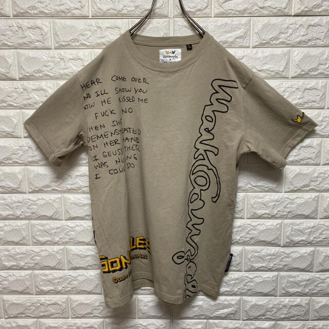 BASE CONTROL(ベースコントロール)の【Mark Gonzales × BASE CONTROL 】コラボ　Tシャツ メンズのトップス(Tシャツ/カットソー(半袖/袖なし))の商品写真