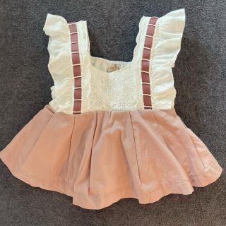 プティマイン(petit main)のプチマイン80 夏服(タンクトップ/キャミソール)