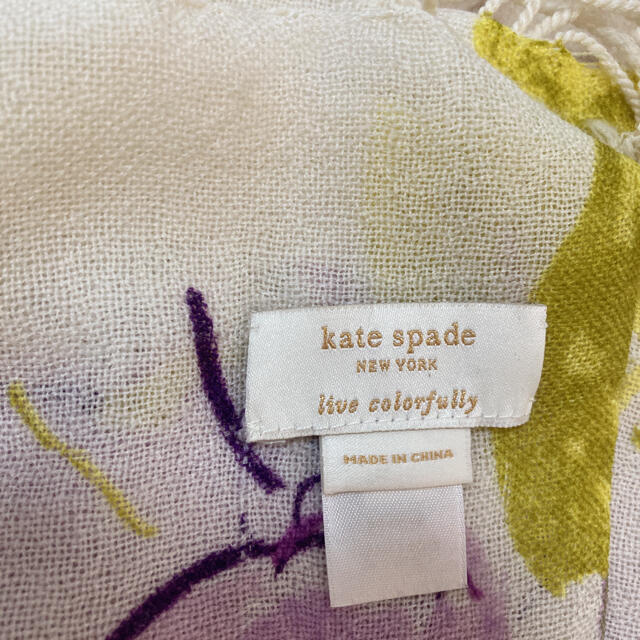 kate spade new york(ケイトスペードニューヨーク)のkate spade ♠︎ ストール レディースのファッション小物(ストール/パシュミナ)の商品写真