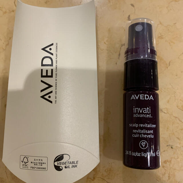 AVEDA(アヴェダ)のAVEDA インヴァティアドバンス　ヘア&スカルプ&エッセンス コスメ/美容のヘアケア/スタイリング(スカルプケア)の商品写真