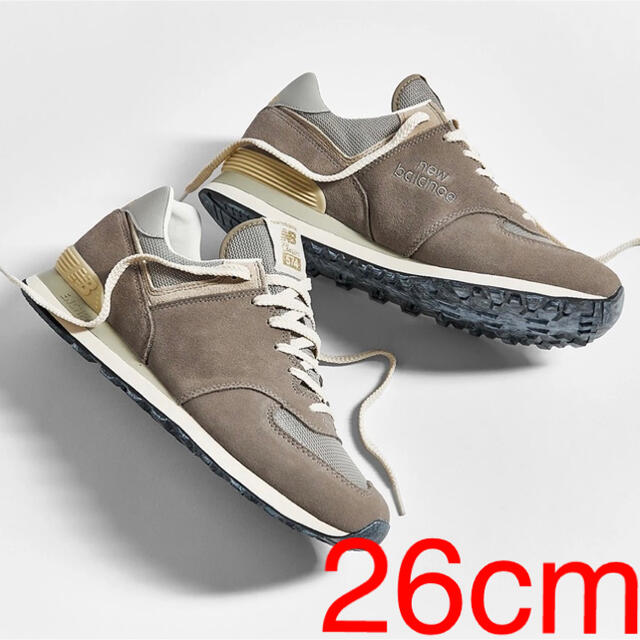 New Balance(ニューバランス)のNEW BALANCE GREY DAY U574 GDY 26cm メンズの靴/シューズ(スニーカー)の商品写真