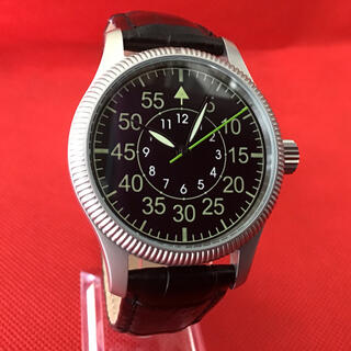 時計シュトルマンスキー パイロット時計 Buran 2609H 手巻き - 腕時計 ...