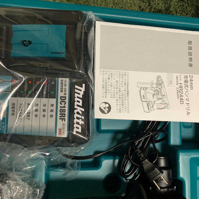 Makita(マキタ)のマキタ‼︎HR244DRGX 18V6.0Ah☆ハンマードリル‼︎ スポーツ/アウトドアの自転車(工具/メンテナンス)の商品写真