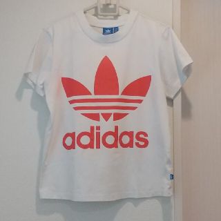 アディダス(adidas)のアディダス レデースＴシャツBIG(Tシャツ(半袖/袖なし))