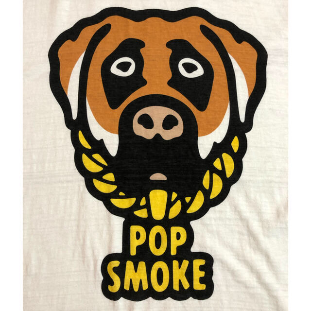 Supreme(シュプリーム)のHUMAN MADE × POP SMOKE ヒューマンメイド×ポップ・スモーク メンズのトップス(Tシャツ/カットソー(半袖/袖なし))の商品写真