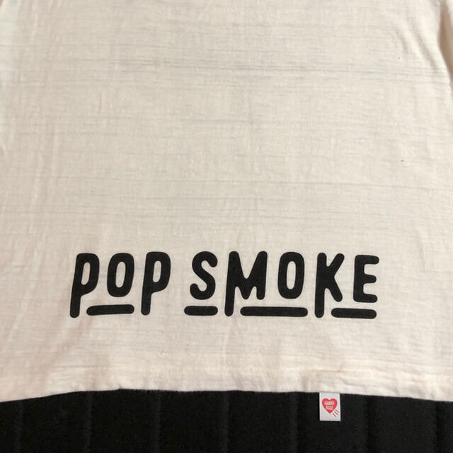 Supreme(シュプリーム)のHUMAN MADE × POP SMOKE ヒューマンメイド×ポップ・スモーク メンズのトップス(Tシャツ/カットソー(半袖/袖なし))の商品写真