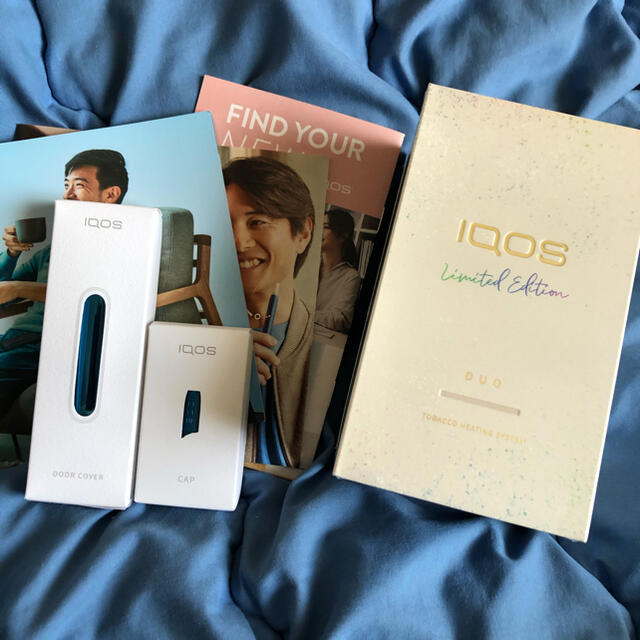 本店激安 iQOS3 DUO ムーンシルバー 限定カラー | rachmian.com