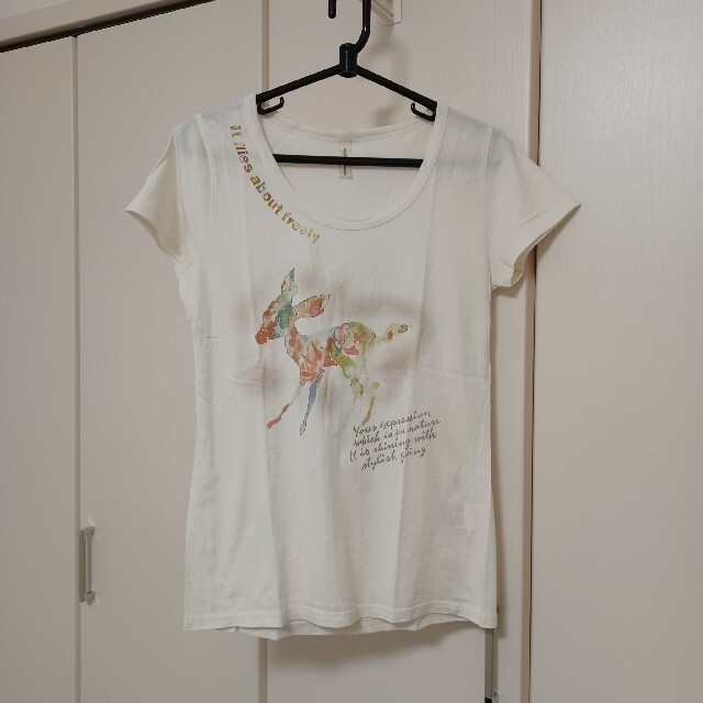 mysty woman(ミスティウーマン)のTシャツ レディースのトップス(Tシャツ(半袖/袖なし))の商品写真