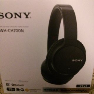 ソニー(SONY)のWH-CH700N(ヘッドフォン/イヤフォン)