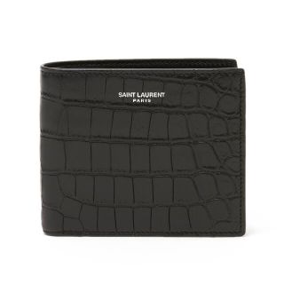 サンローラン(Saint Laurent)のサンローラン SAINT LAURENT 二つ折り財布 二つ折り財布 【中古】(折り財布)