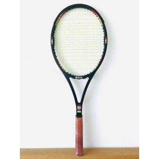 ウィルソン(wilson)の【美品】ウィルソン『プロスタッフ クラシック 85』テニスラケット／台湾製／希少(ラケット)