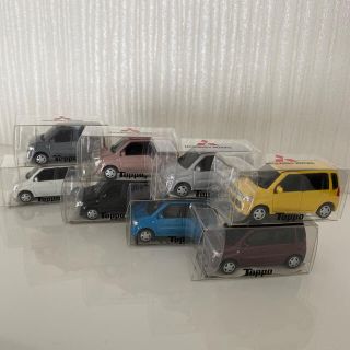 ミツビシ(三菱)の【非売品】三菱　トッポ　ミニカー(ミニカー)