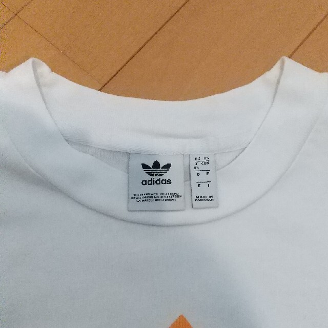 adidas(アディダス)のアディダス BIGロゴレデースＴシャツ レディースのトップス(Tシャツ(半袖/袖なし))の商品写真