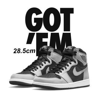 ナイキ(NIKE)のNIKE AIR JORDAN 1 HIGH 28.5cm(スニーカー)