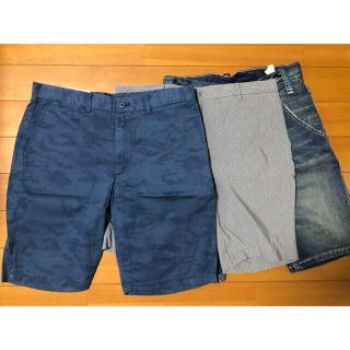 リーバイス(Levi's)のハーフパンツ　3枚セット(ショートパンツ)