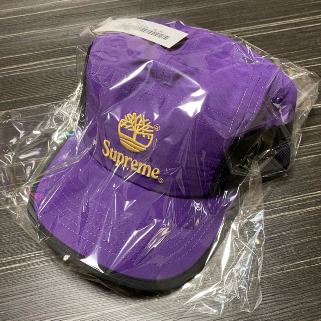 Supreme(シュプリーム)のSupreme / Timberland® Camp Cap "Purple" メンズの帽子(キャップ)の商品写真