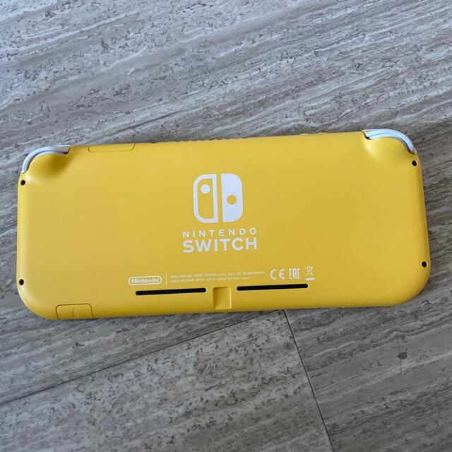 Nintendo Switch - Nintendo Switch Lite イエローの通販 by まりこ's shop｜ニンテンドースイッチならラクマ 大特価即納