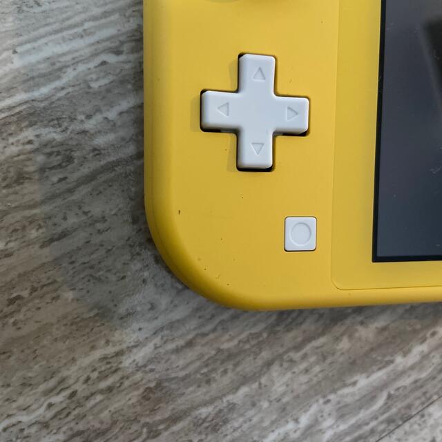 Nintendo Switch Lite イエロー 3