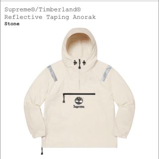 シュプリーム(Supreme)のTimberland Reflective Taping Anorak(ナイロンジャケット)