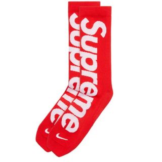 シュプリーム(Supreme)のsupreme nike lightweight crew socks(ソックス)