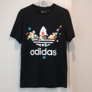 アディダス(adidas)のにゃんこ様専用 アディダス オリジナルロゴＴシャツ(Tシャツ(半袖/袖なし))