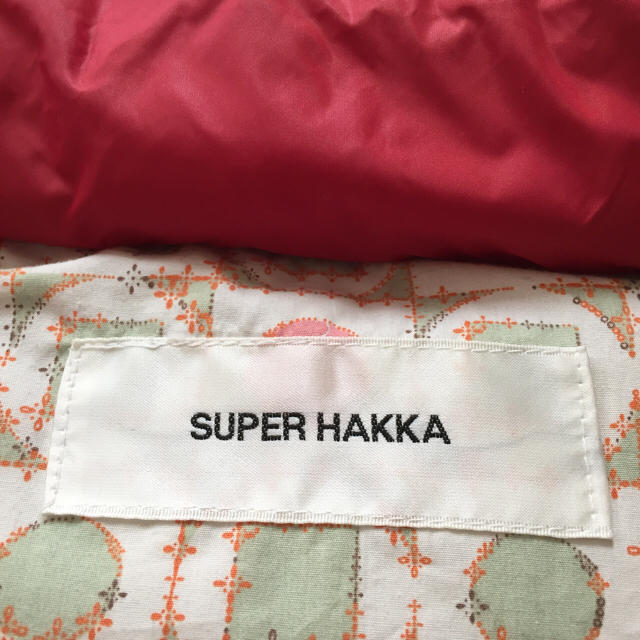 HAKKA(ハッカ)のSUPER HAKKA ダウンベスト レディースのジャケット/アウター(ダウンベスト)の商品写真