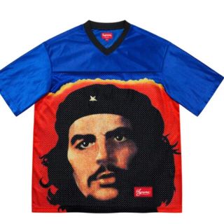 シュプリーム(Supreme)のsupreme che football top tee(Tシャツ/カットソー(半袖/袖なし))