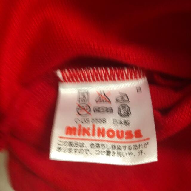 mikihouse(ミキハウス)のミキハウス　ポロシャツ　90サイズ キッズ/ベビー/マタニティのキッズ服男の子用(90cm~)(その他)の商品写真