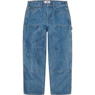 シュプリーム(Supreme)のTimberland Double Knee Painter Pant(デニム/ジーンズ)