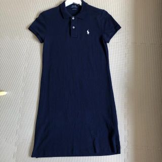 ポロラルフローレン(POLO RALPH LAUREN)のラルフローレン　ポロワンピース(ひざ丈ワンピース)