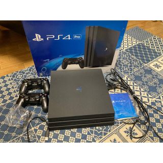 プレイステーション4(PlayStation4)のンバリ様専用　SONY PlayStation4 Pro 本体  (家庭用ゲーム機本体)