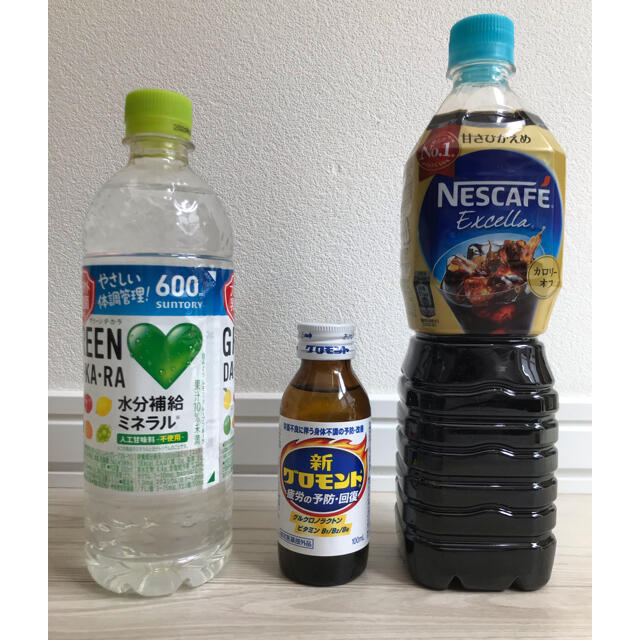 コーヒー他飲料水 セット 食品/飲料/酒の飲料(その他)の商品写真