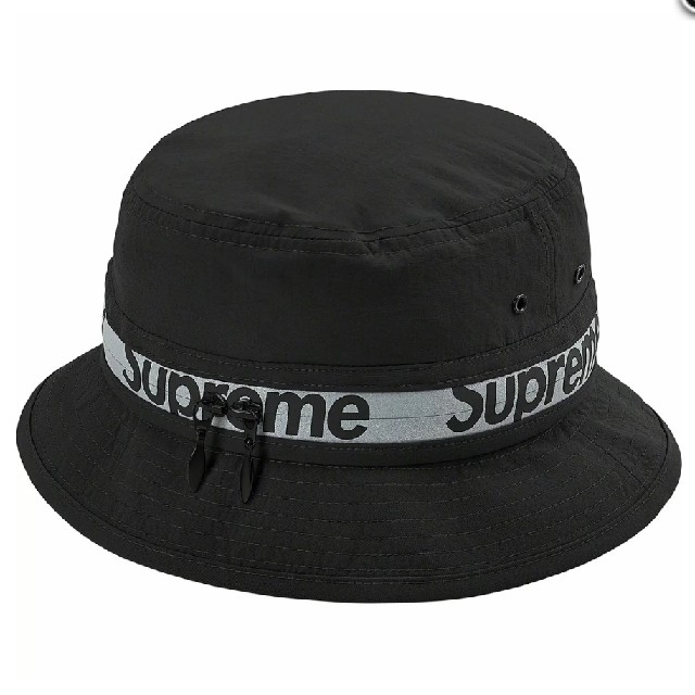 Supreme Reflective Zip Crusher M/L ハット