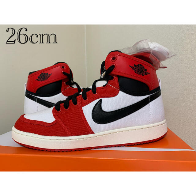 NIKE(ナイキ)のNIKE AIR JORDAN 1 KO CHICAGO  メンズの靴/シューズ(スニーカー)の商品写真