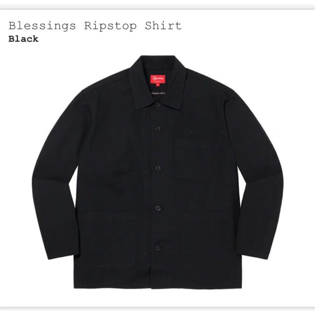 Sサイズ　Blessing Ripstop Shirt