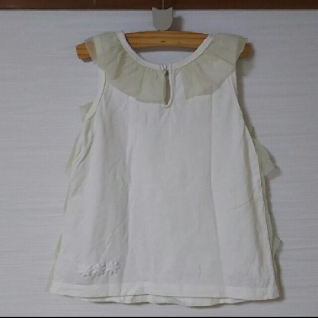 Seraph(セラフ)のseraph 110cm ☆ ティアード タンクトップ キッズ/ベビー/マタニティのキッズ服女の子用(90cm~)(Tシャツ/カットソー)の商品写真