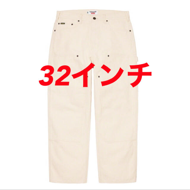 supreme ディッキーズ　パンツ　32インチ