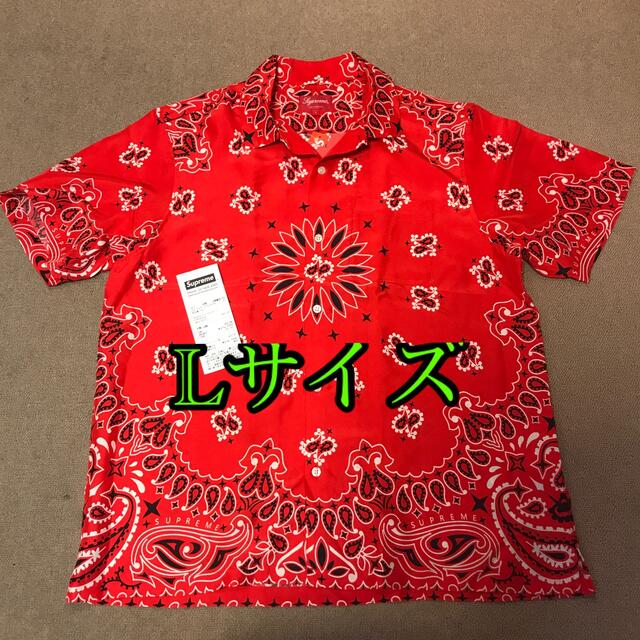 Supreme bandana shop button up Supreme bandana shop button up