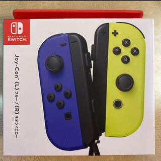 ニンテンドースイッチ(Nintendo Switch)のJoy-Con(L) ブルー / (R) ネオンイエロー(その他)