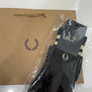 フレッドペリー(FRED PERRY)のフレッドペリー  FRED PERRY メンズ　靴下　ショップ袋(ソックス)