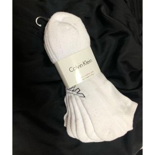 カルバンクライン(Calvin Klein)のカルバンクライン  くるぶし ソックス  6足せっとw(ソックス)