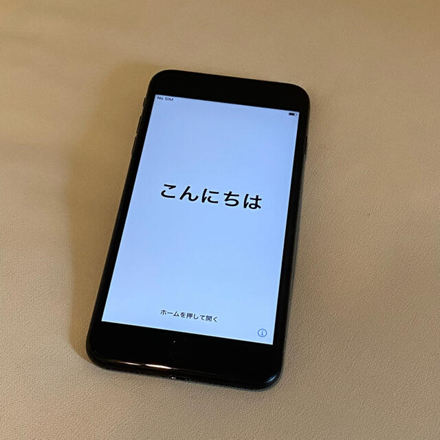 iPhone7 Plus 128GB ブラックスマホ/家電/カメラ