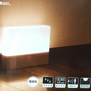 LED センサーライト(蛍光灯/電球)