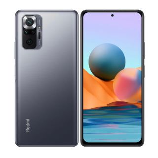 アンドロイド(ANDROID)の新品未開封 Xiaomi Redmi Note 10 Pro オニキスグレー(スマートフォン本体)