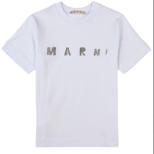 MARNI キッズ 半袖 Tシャツ マルニ ロゴ キッズ