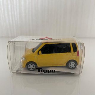 ミツビシ(三菱)の【非売品】三菱　トッポ　ミニカー(ミニカー)