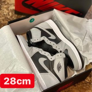 ナイキ(NIKE)のNIKE エア ジョーダン 1 HIGH Shadow 2.0 28cm ナイキ(スニーカー)